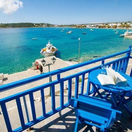 Angeliki Seaside Hotel Alikí Exteriér fotografie