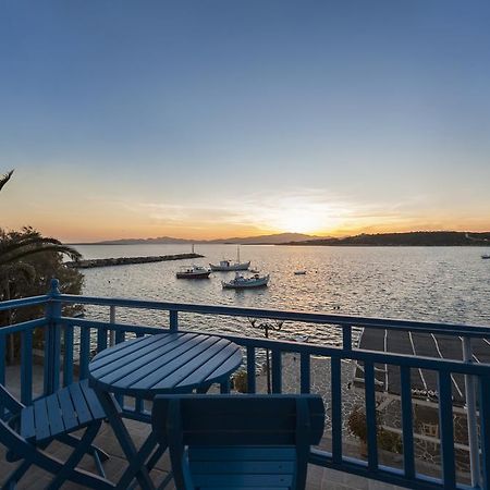 Angeliki Seaside Hotel Alikí Exteriér fotografie