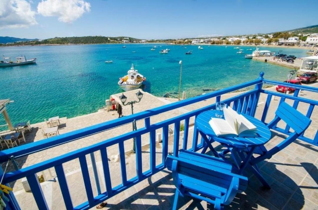 Angeliki Seaside Hotel Alikí Exteriér fotografie