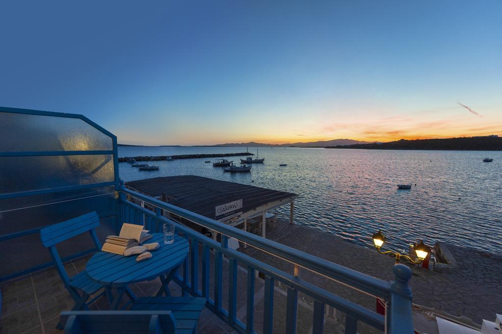 Angeliki Seaside Hotel Alikí Exteriér fotografie