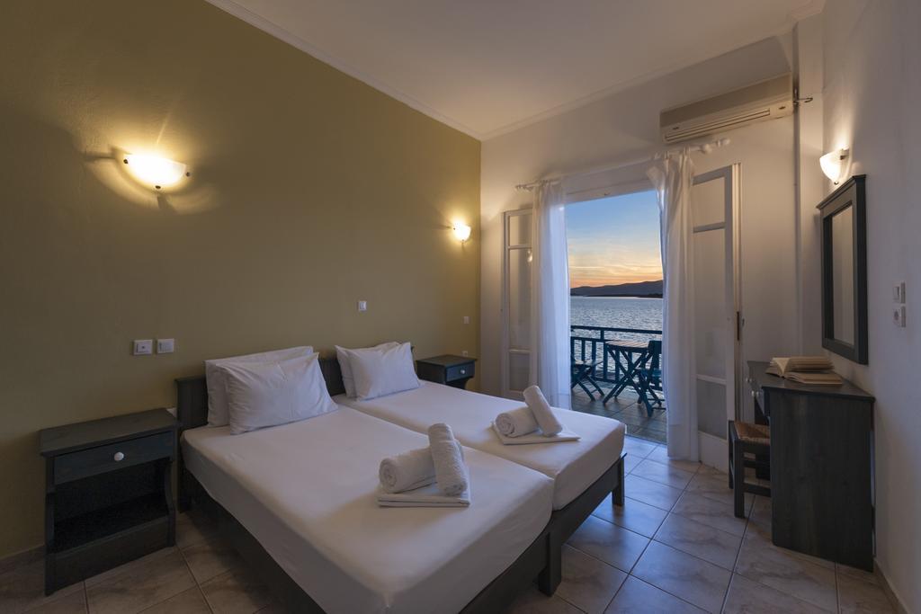 Angeliki Seaside Hotel Alikí Exteriér fotografie