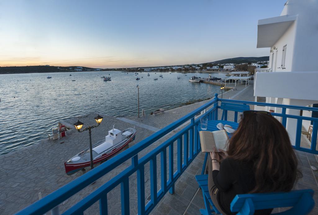 Angeliki Seaside Hotel Alikí Exteriér fotografie