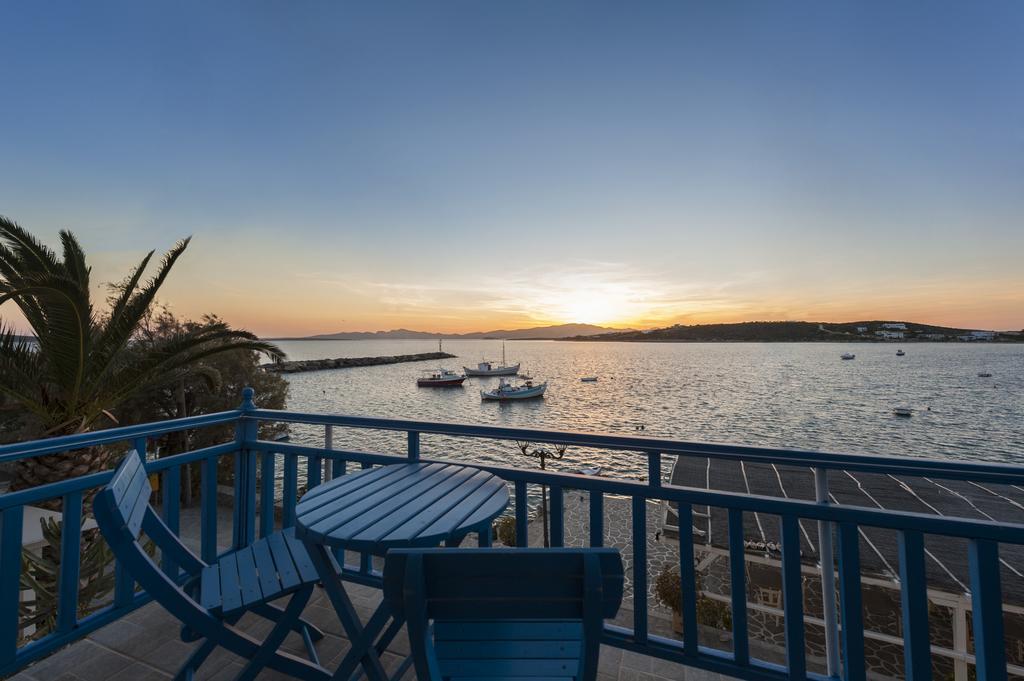 Angeliki Seaside Hotel Alikí Exteriér fotografie