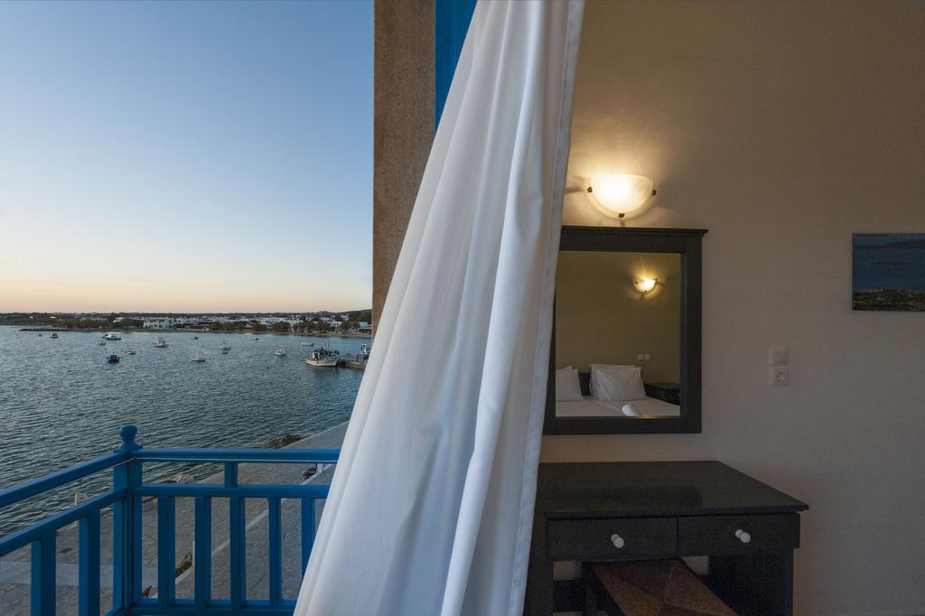 Angeliki Seaside Hotel Alikí Exteriér fotografie