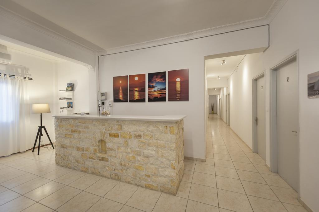 Angeliki Seaside Hotel Alikí Exteriér fotografie