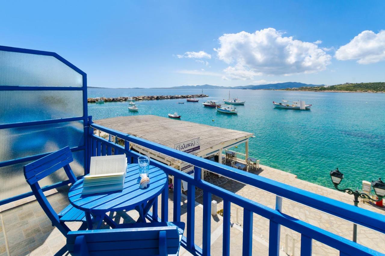 Angeliki Seaside Hotel Alikí Exteriér fotografie