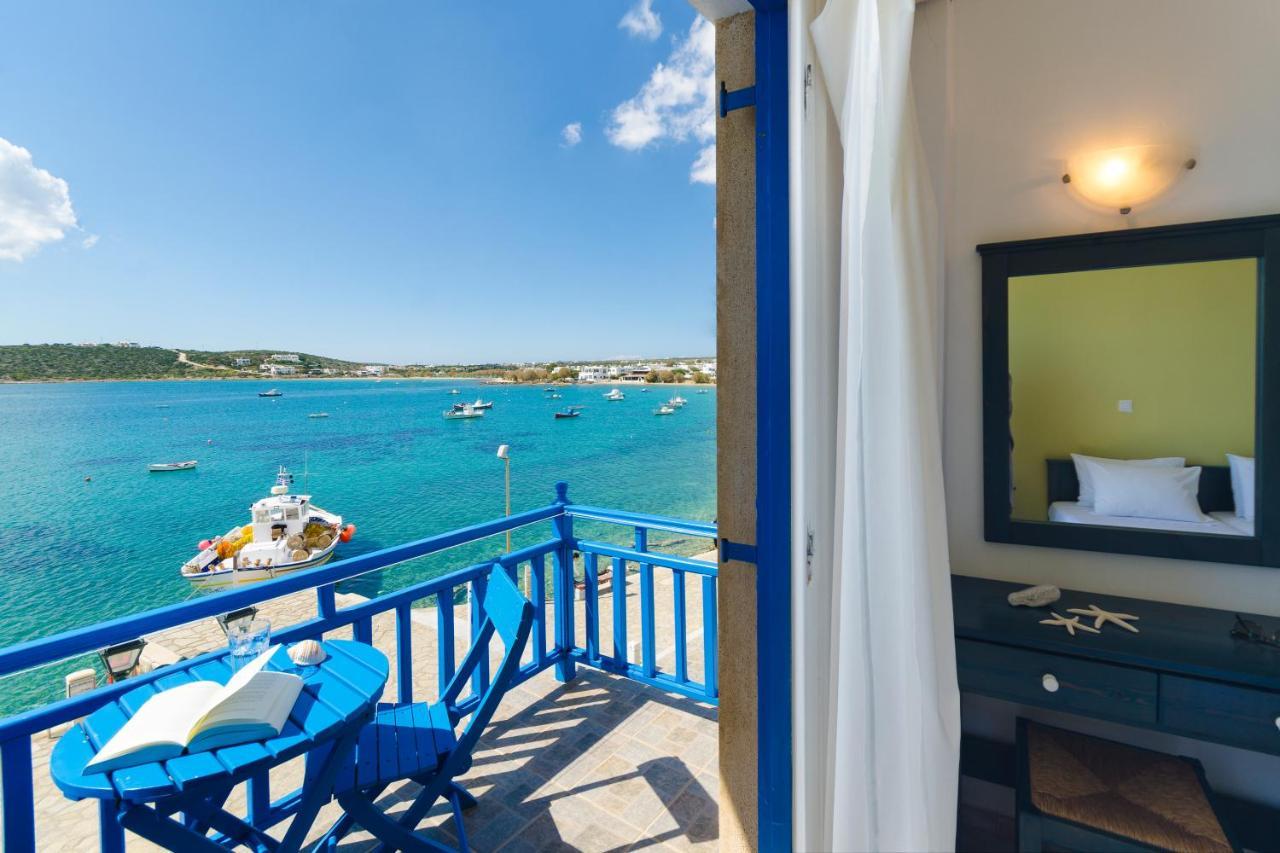 Angeliki Seaside Hotel Alikí Exteriér fotografie