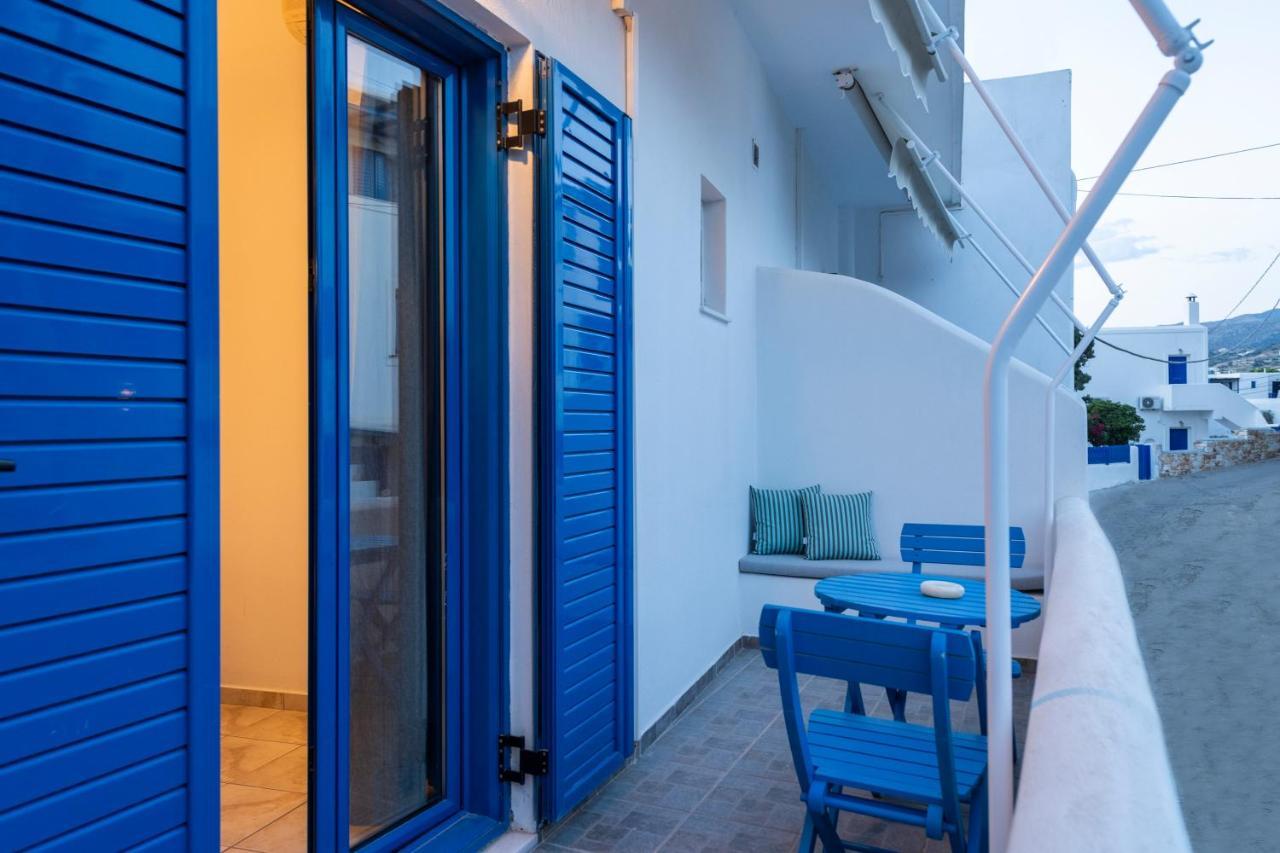 Angeliki Seaside Hotel Alikí Exteriér fotografie