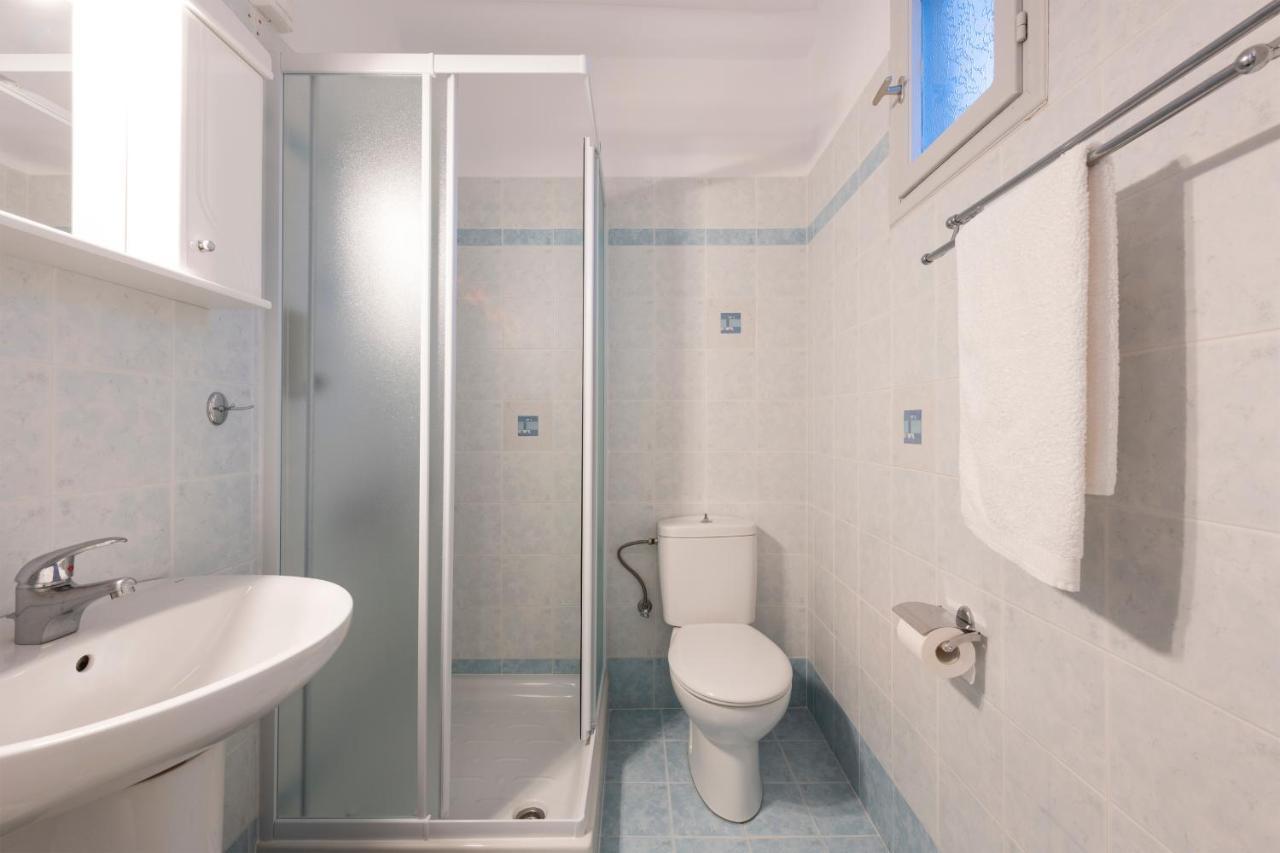 Angeliki Seaside Hotel Alikí Exteriér fotografie